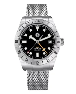 San Martin SSN0135-G Enamel Black
