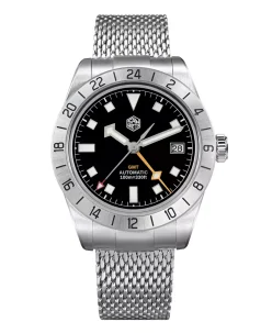 San Martin SSN0135-G Enamel Black