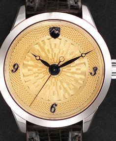 5280 Watch Company Antero Honey Yellow Dial