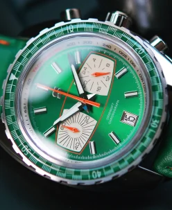 Straton Syncro - Green, Purple and Red
