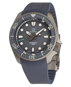 Islander Sands Point Titanium with Grey Whale Tail Dial