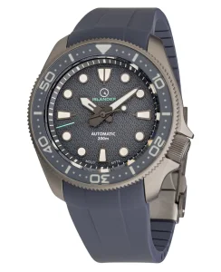 Islander Sands Point Titanium with Grey Whale Tail Dial