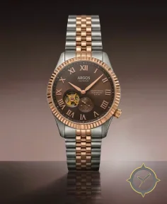 Argos Watch Co Olympus II Mocha Brown