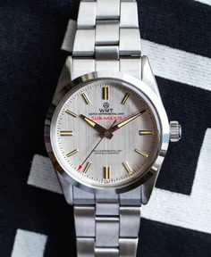 WMT Watches SUB-MILIUS MK II – Silver Dial Aged Edition Limited 50 PC