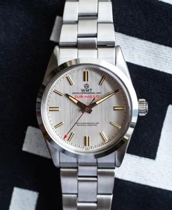 WMT Watches SUB-MILIUS MK II – Silver Dial Aged Edition Limited 50 PC