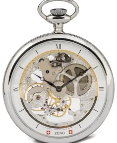 Zeno-Watch Basel Pocket Watch Lepine - XL skeleton