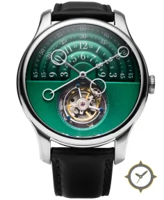 Halograph Tourbillon Collector's Edition Emerald