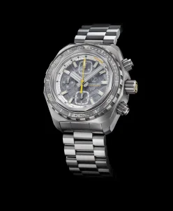 Zelos Hammerhead Chrono 1000m Diver SS Meteorite