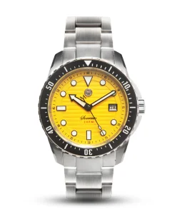 Melbourne Watch Company Sorrento Maritime Yellow