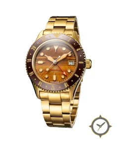 Undone Basecamp GMT Tiger Eye
