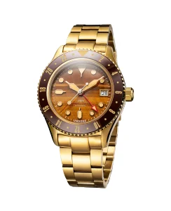Undone Basecamp GMT Tiger Eye Gold