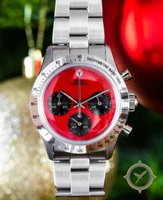 WMT Watches GP1 – Red Dial