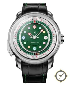 Casino Series Silver Poker Roulette