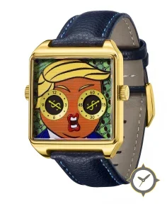 HappieWatch “The Don” — The Power Icon Art Watch