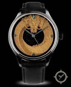 Dream Dragon - Black Dragon Urushi Maki-e