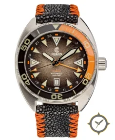Ocean Crawler Core Diver GMT V2 Black/Brown