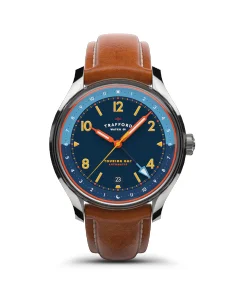 Trafford Watch Co. Touring GMT - Bluebird