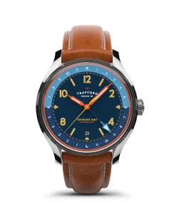Trafford Watch Co. Touring GMT - Bluebird