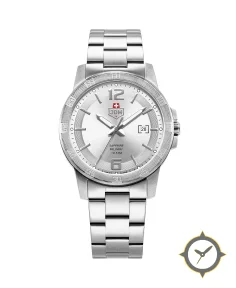 Oscar 3 hand - date Quartz