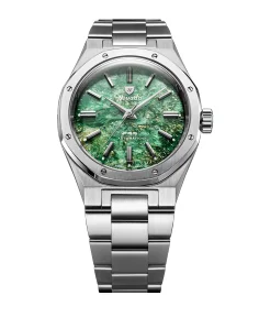 Nivada Grenchen F77 SST GREEN AVENTURINE MK2