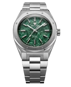 Nivada Grenchen F77 SST GREEN AVENTURINE MK2