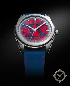 Awake Watches Son Mài Frosted Leaf « Union Jack »