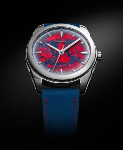 Awake Watches Son Mài Frosted Leaf « Union Jack »