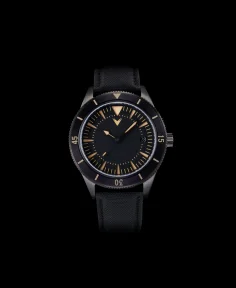 Ventus Mori 300m Diver M-6 Gunmetal Steel