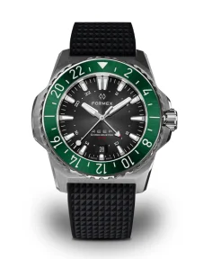 Formex Reef GMT AUTOMATIC GMT COSC 300M BLACK/RED