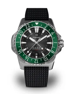 Formex Reef GMT AUTOMATIC GMT COSC 300M BLACK/RED