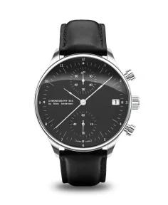 AV86 1844 Chronograph Steel Black