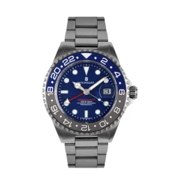 Steinhart Ocean One GMT blue-grey Ceramic