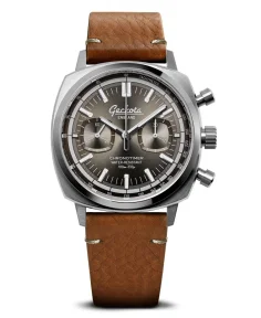 Geckota Classic Chronotimer Watch Tuscan Brown