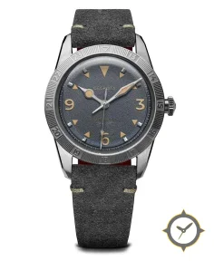 Airstream Frontier Watch Blue Textured Dial