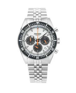 Dryden Chrono Diver Gen 2 Chronograph Panda Orange