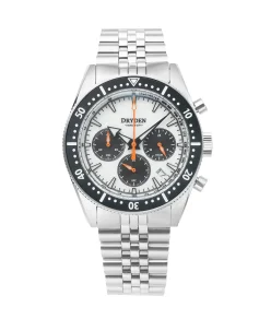 Dryden Chrono Diver Gen 2 Chronograph Panda Orange