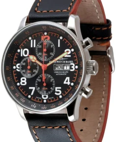 Zeno-Watch Basel X-Large C Pilot Chronograph Day-Date