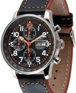 Zeno-Watch Basel X-Large C Pilot Chronograph Day-Date