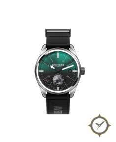 AVERAU 39 Moon phase "Big Moon" Green Degradè