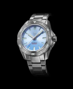 Zelos Swordfish V2 300m Diver Seiko NH35 Ice Blue