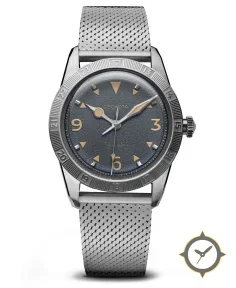 Airstream Frontier Watch Blue Textured Dial