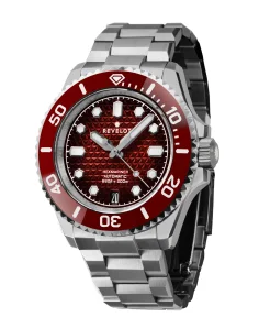 Revelot Hexmariner 39 Blood Red Steel