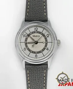Vario Empire Seasons True GMT Winter White Automatic Dress Watch