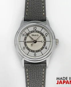 Vario Empire Seasons True GMT Winter White Automatic Dress Watch
