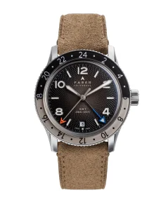 Farer GMT BEZEL Nevada Mocha