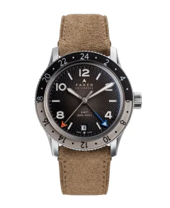 Farer GMT BEZEL Nevada Mocha