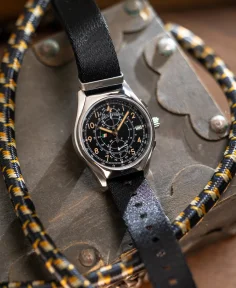 Delhi Watch Company VAYU BISON NATO Black