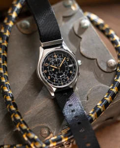 Delhi Watch Company VAYU BISON NATO Black
