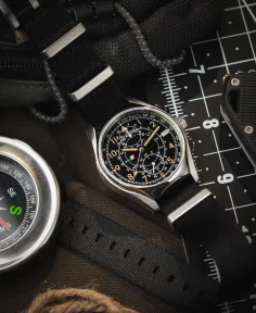 Delhi Watch Company VAYU BISON NATO