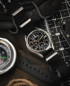 Delhi Watch Company VAYU BISON NATO